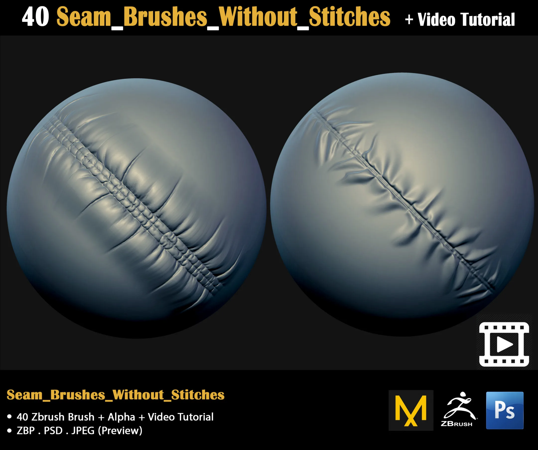 Cloth_Brushes + Video Tutorial