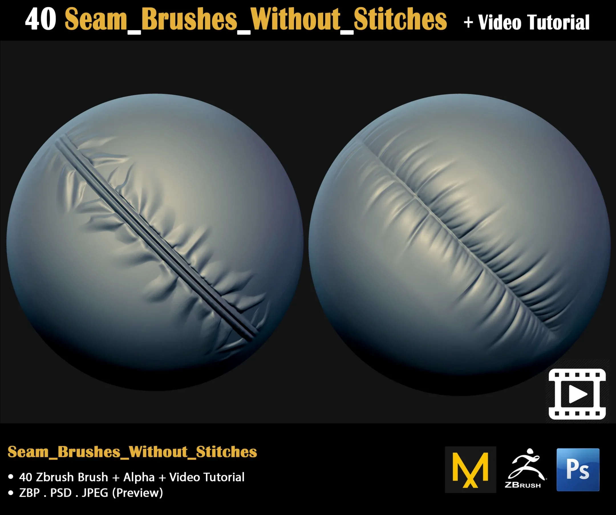 Cloth_Brushes + Video Tutorial