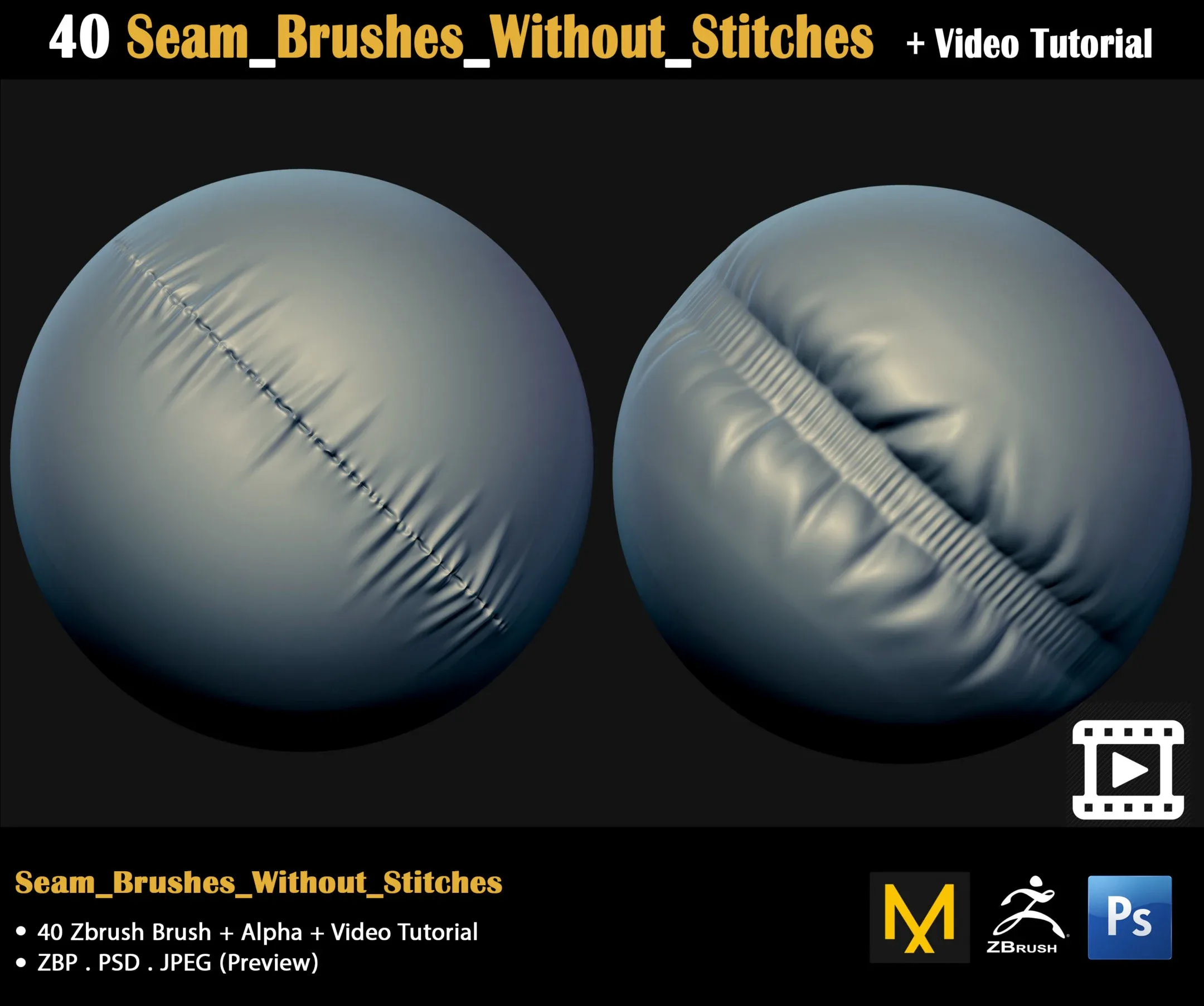 Cloth_Brushes + Video Tutorial