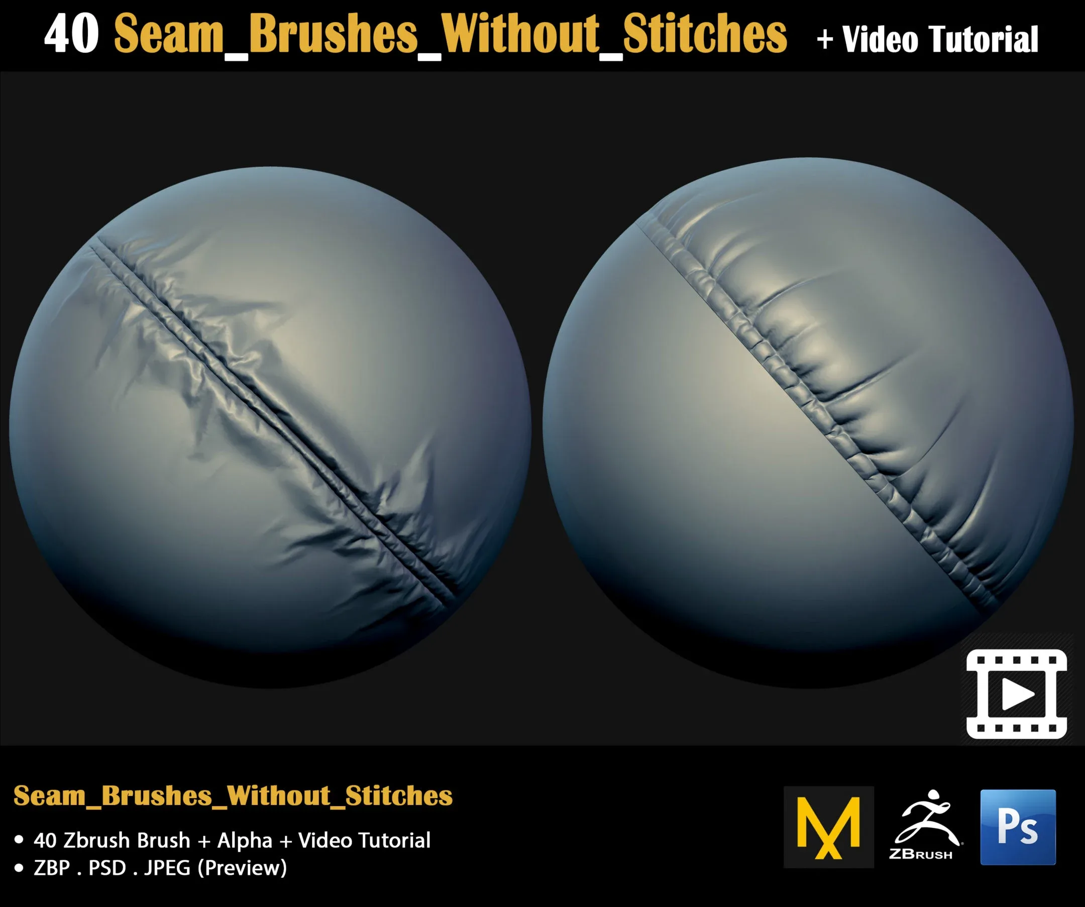 Cloth_Brushes + Video Tutorial