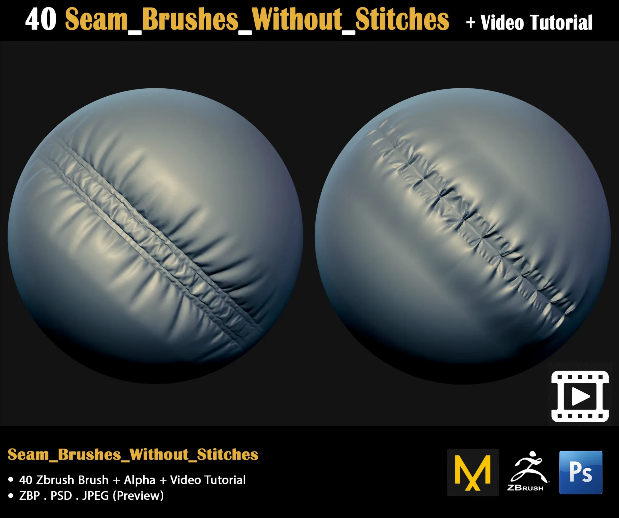 Cloth_Brushes + Video Tutorial