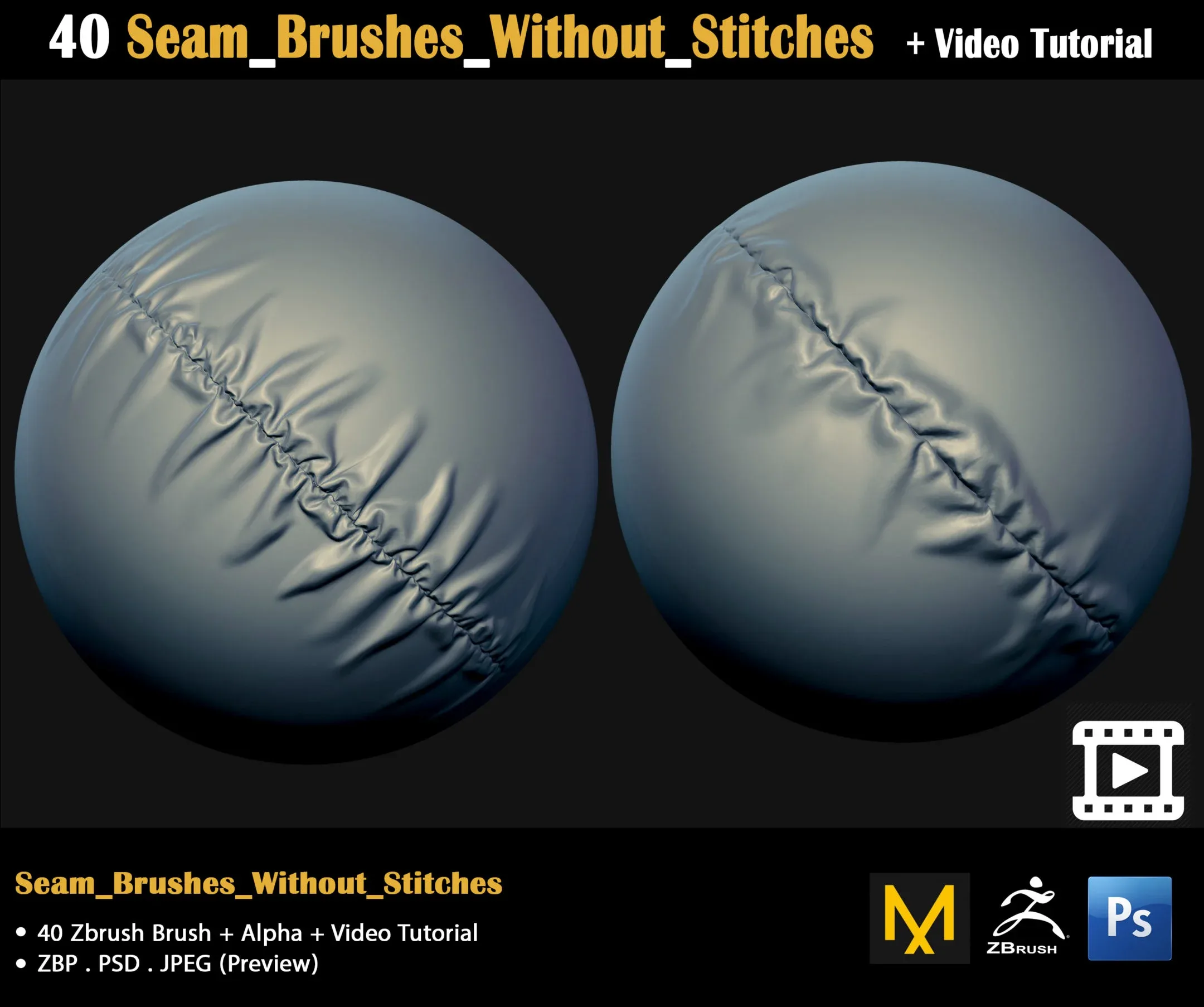 Cloth_Brushes + Video Tutorial