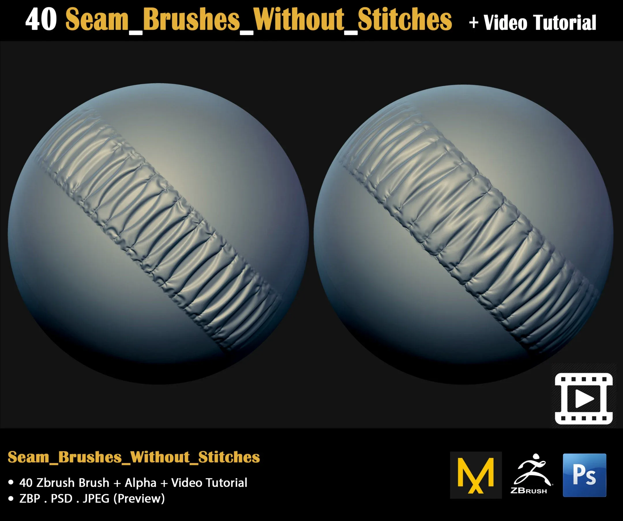 Cloth_Brushes + Video Tutorial