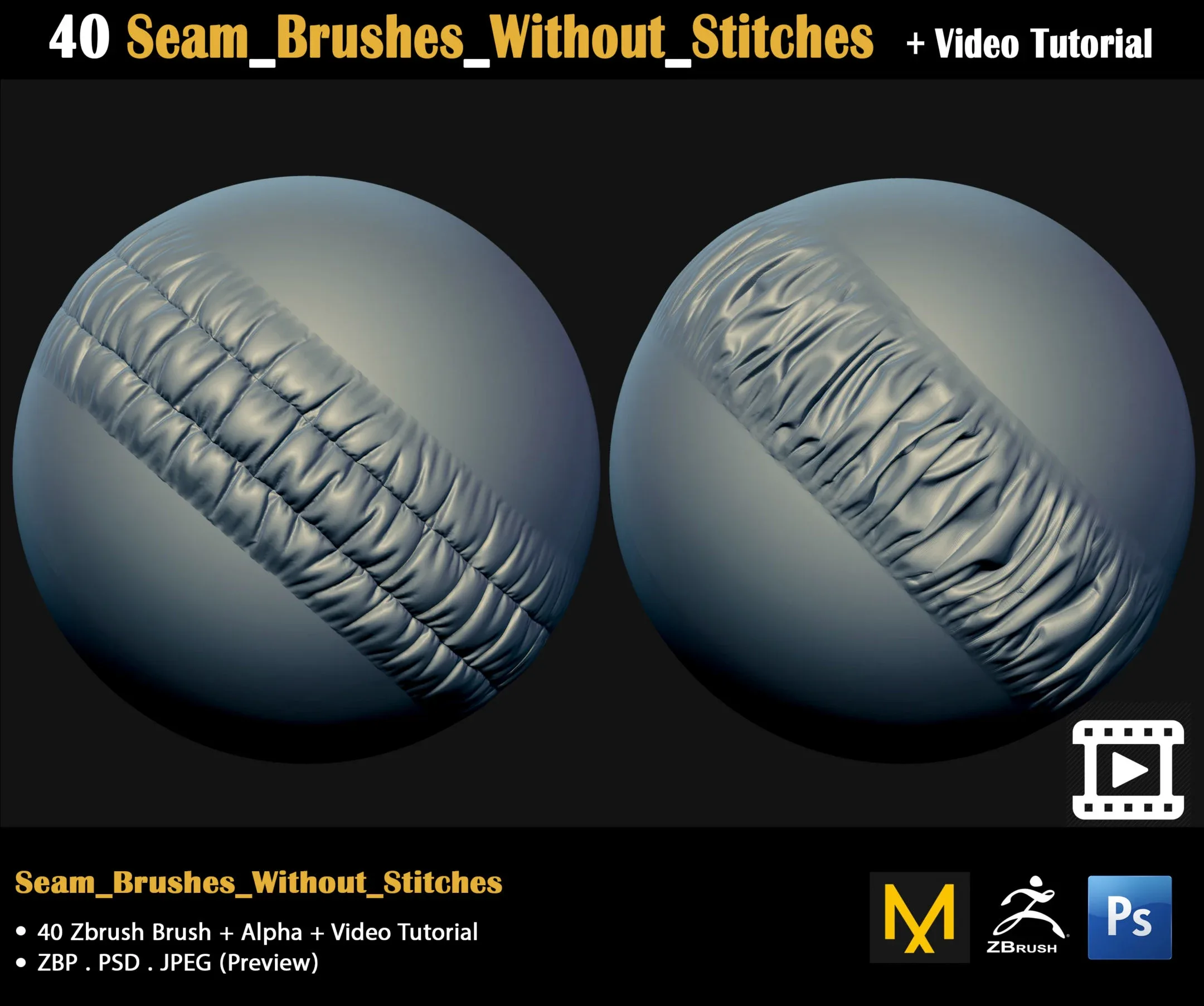 Cloth_Brushes + Video Tutorial