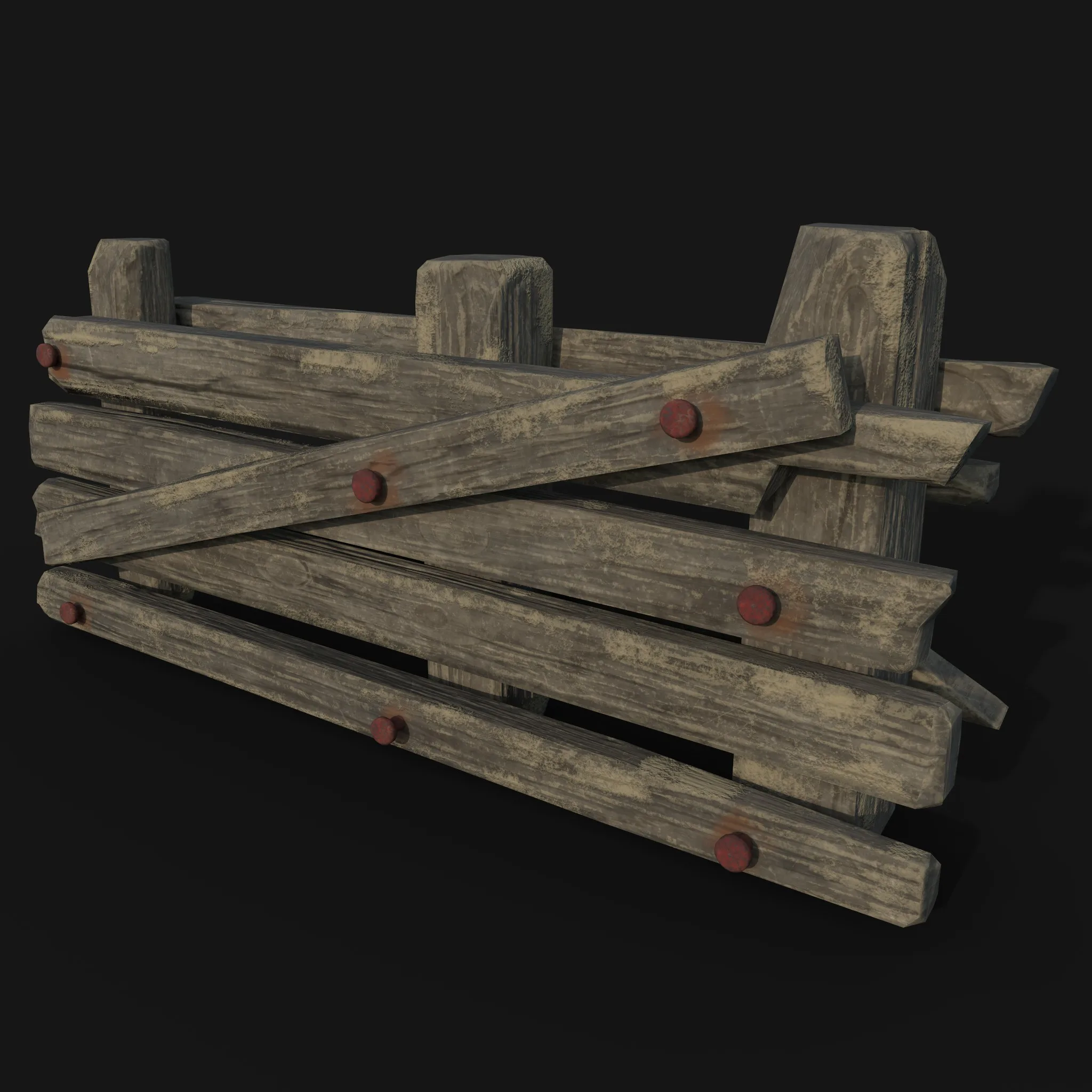 Wooden Barricade