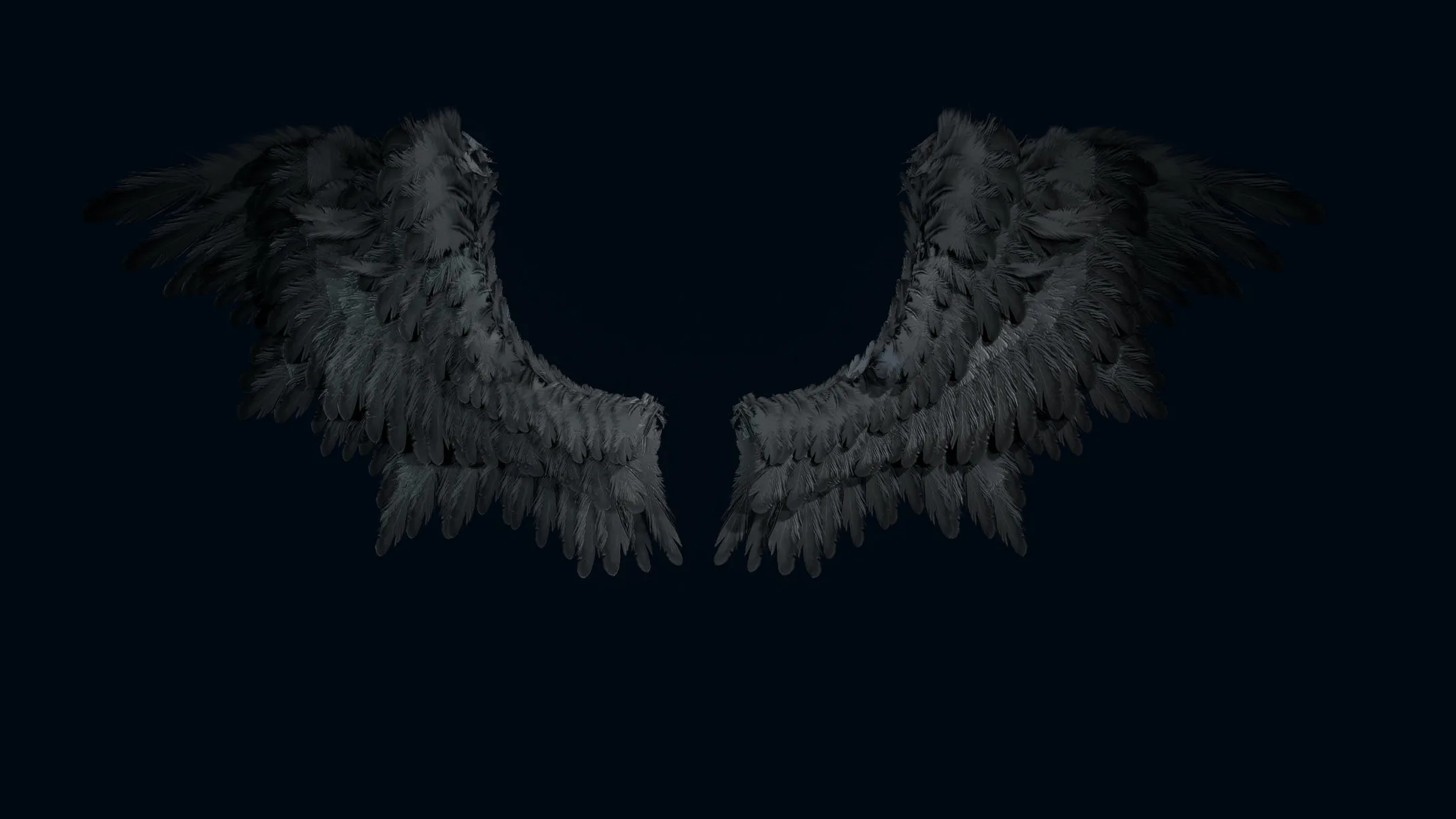 Low Poly Wings