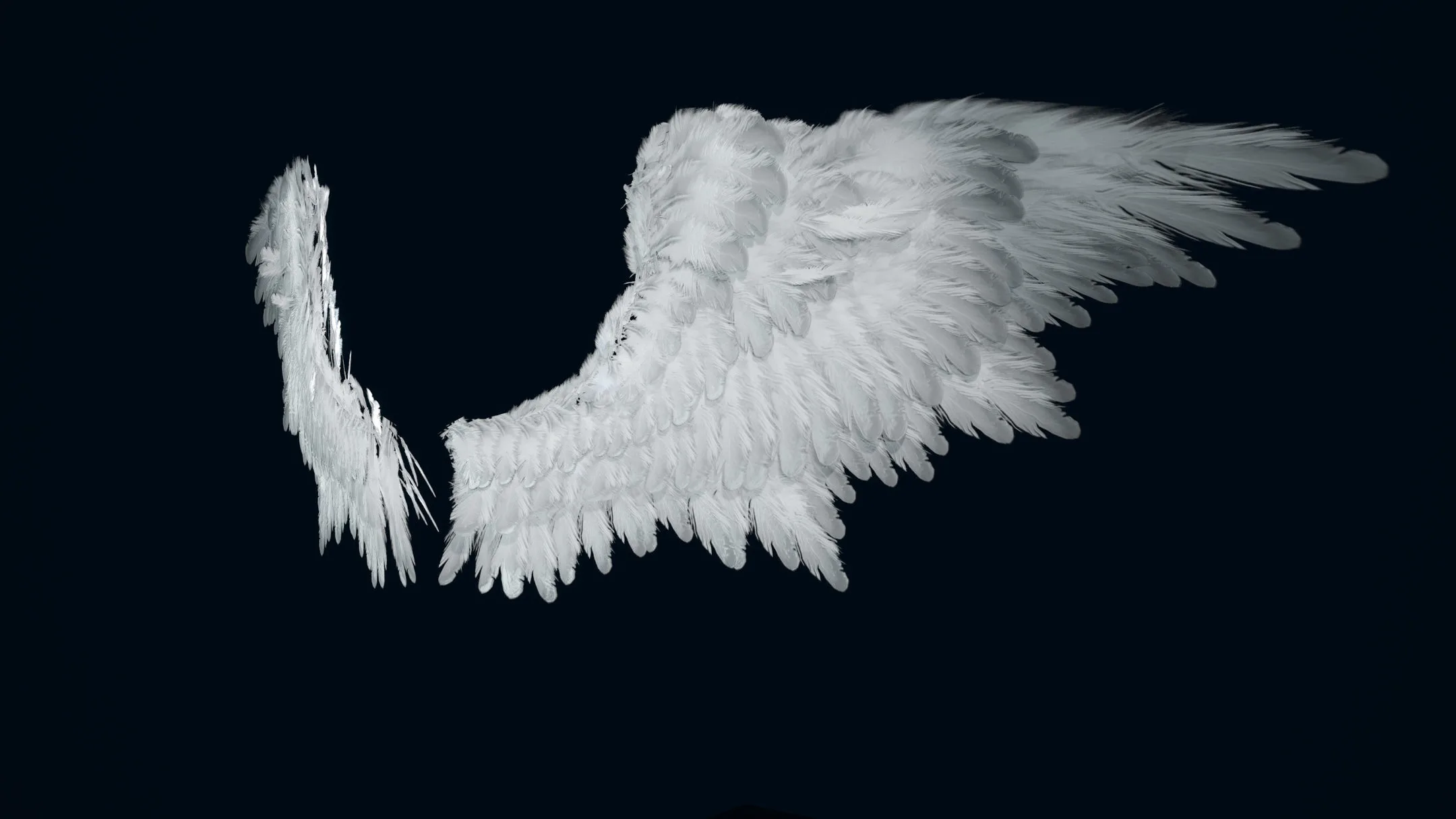 Low Poly Wings