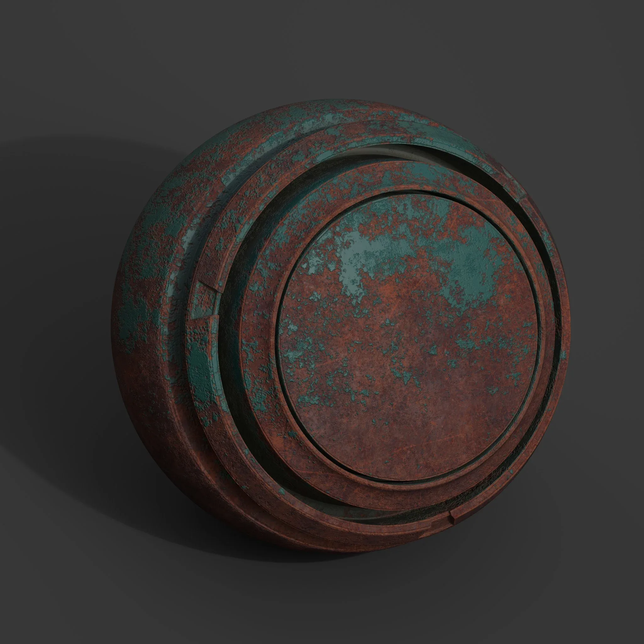 Rust Smart Material - 2 in One