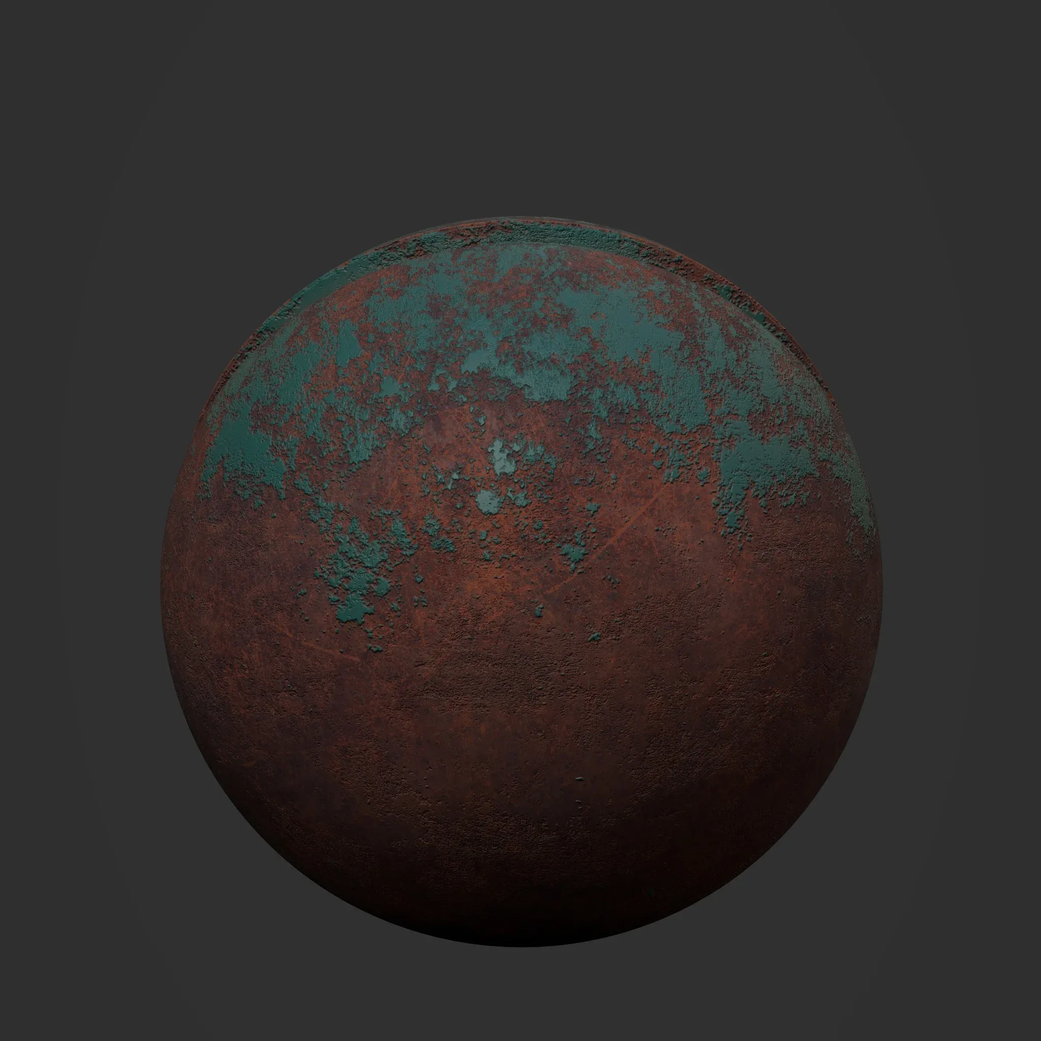 Rust Smart Material - 2 in One