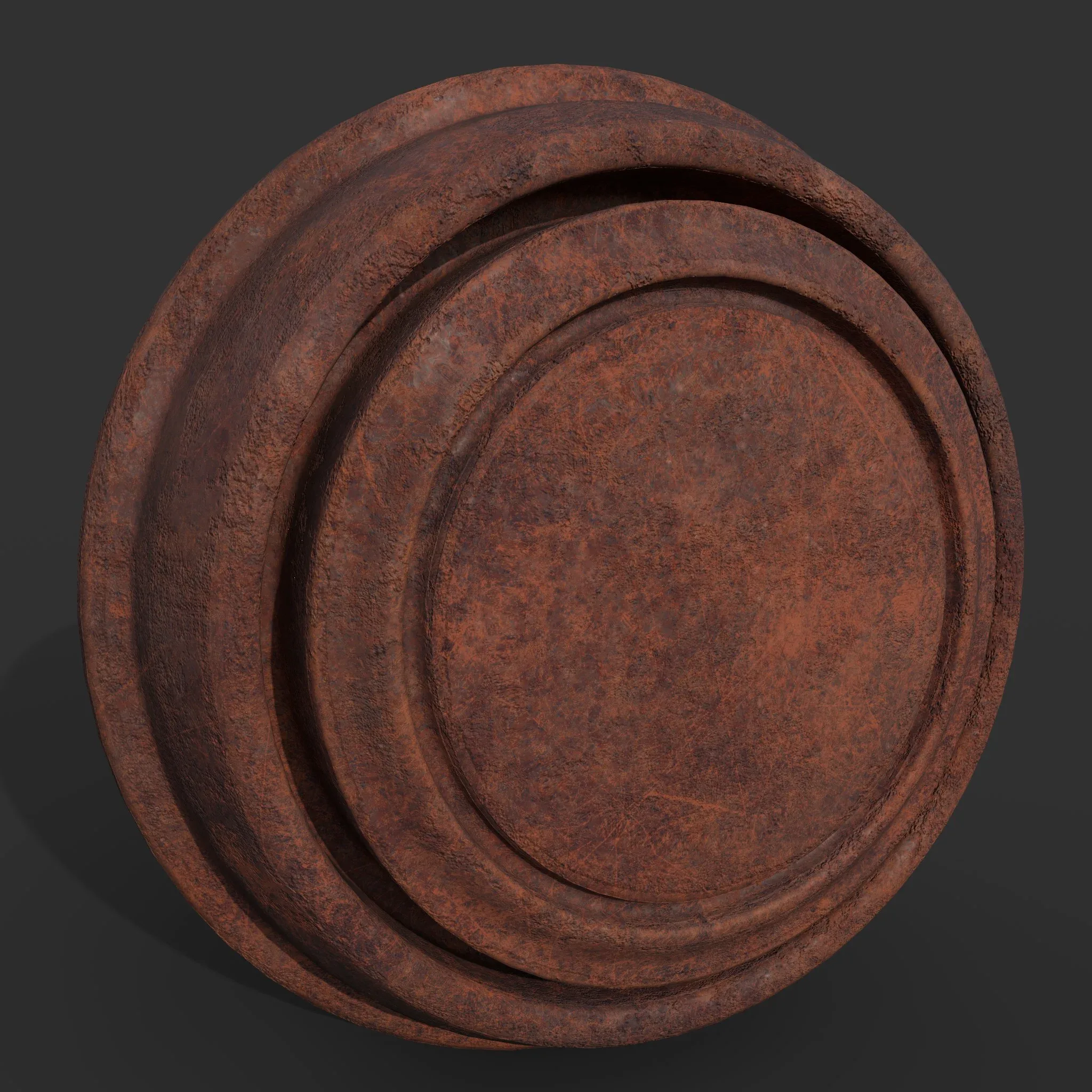 Rust Smart Material - 2 in One