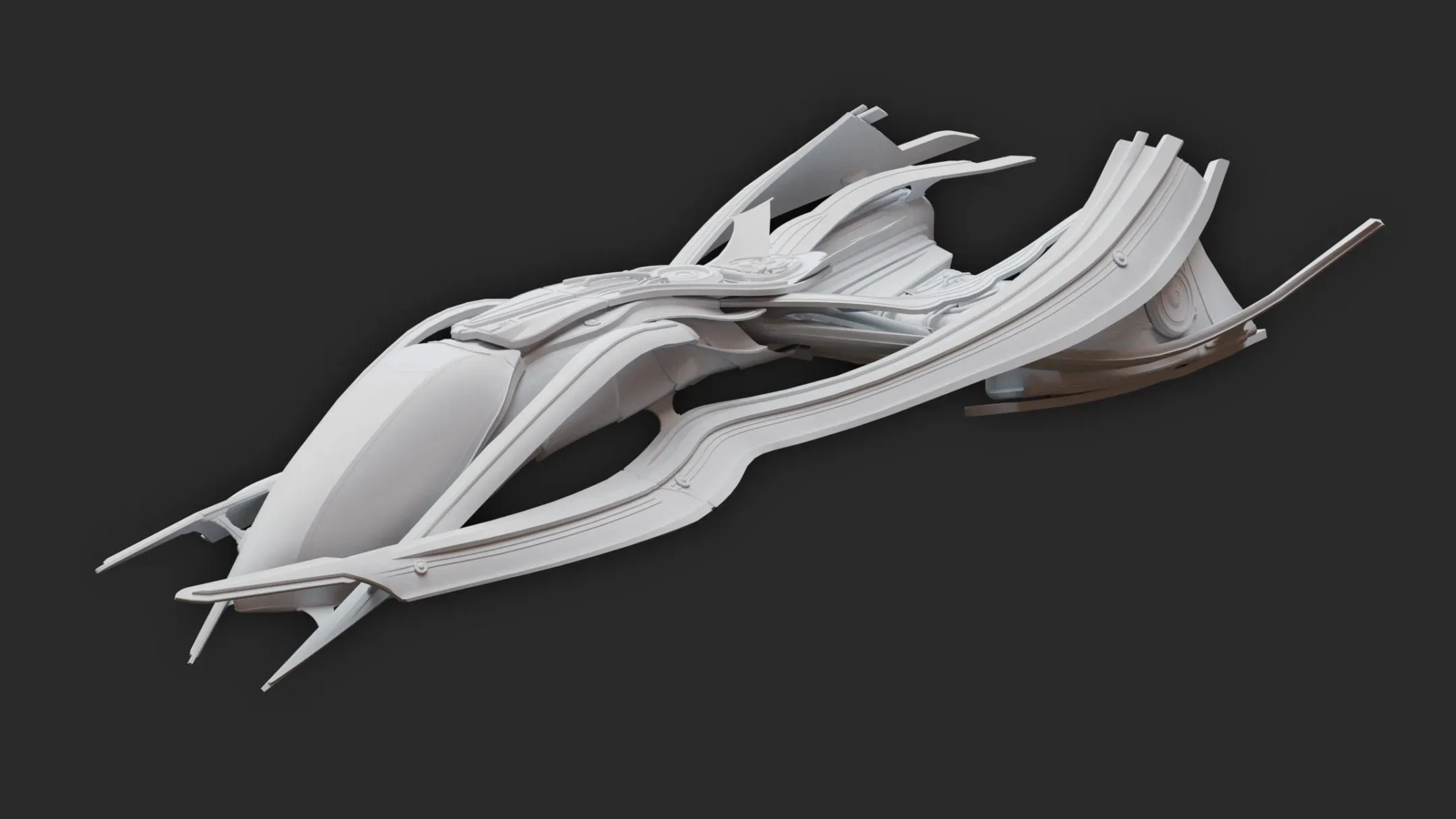 Gemini Small Sci-Fi Starship