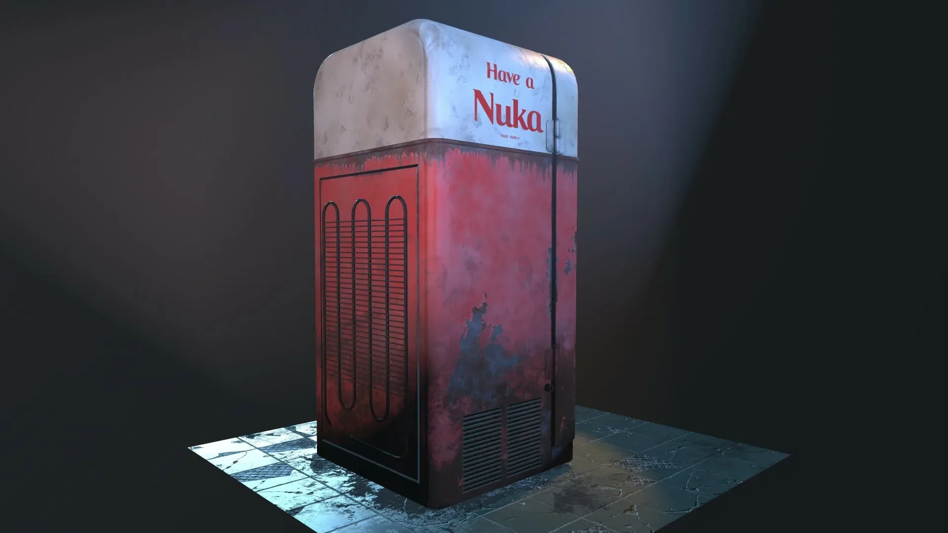 Nuka Cola Vending Machine