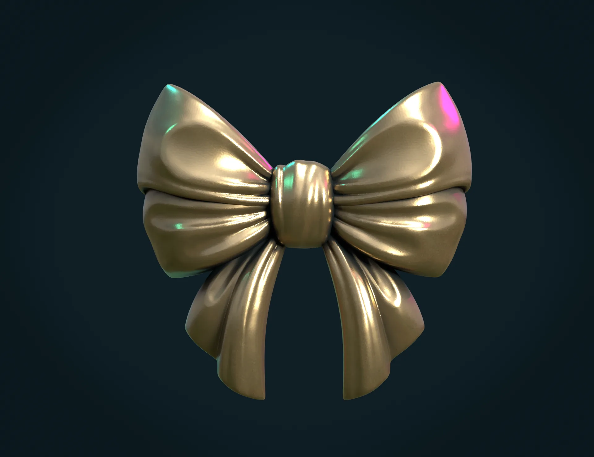 Bow Ribbon Relief