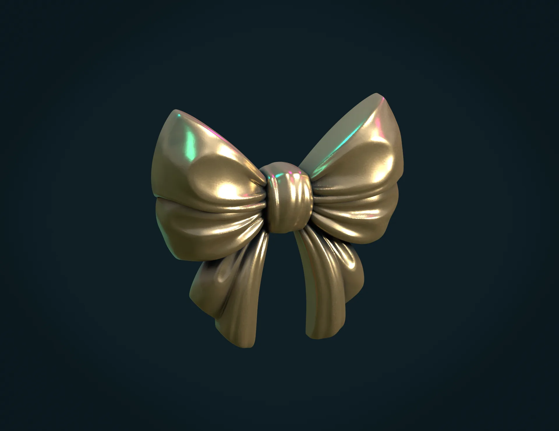 Bow Ribbon Relief