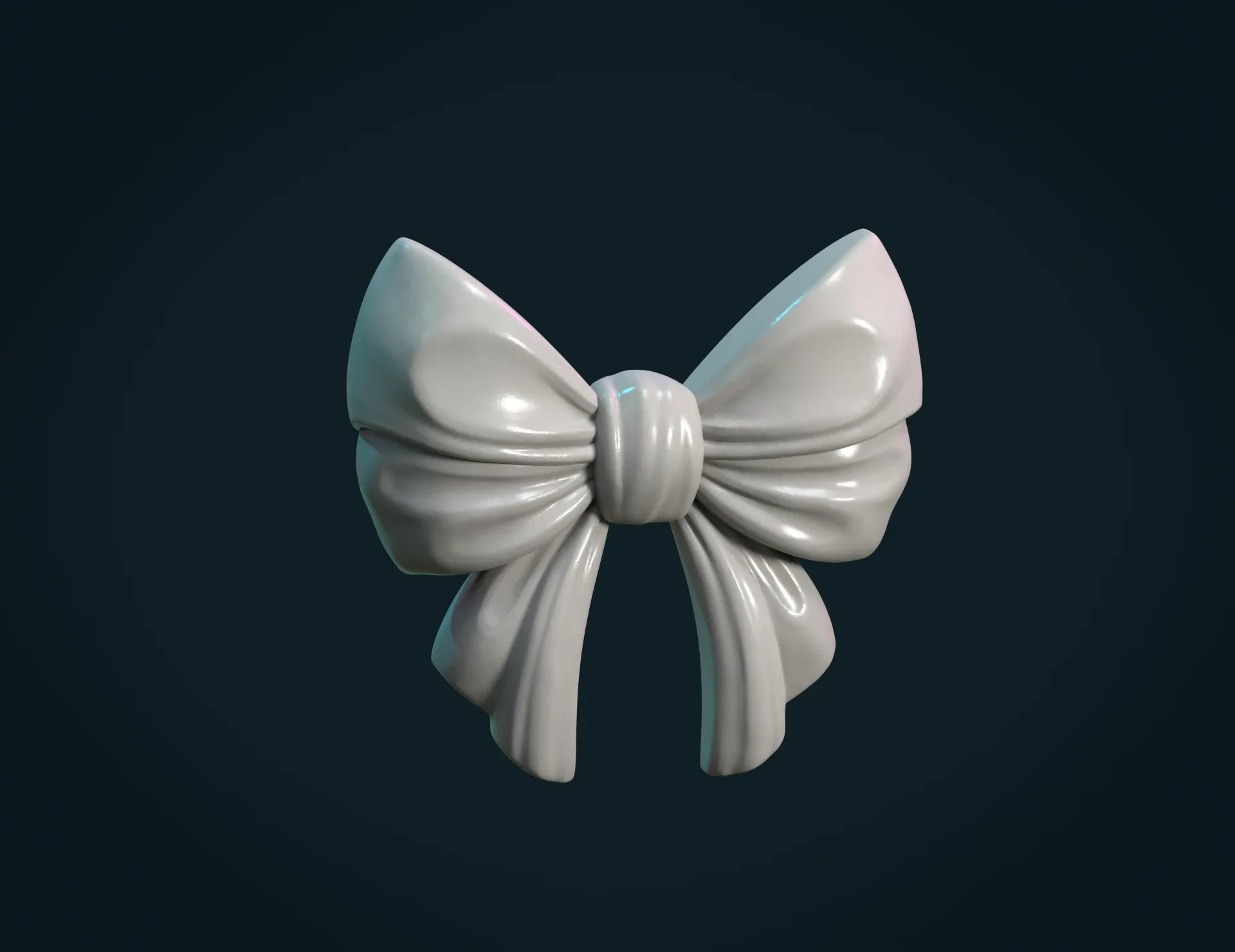 Bow Ribbon Relief