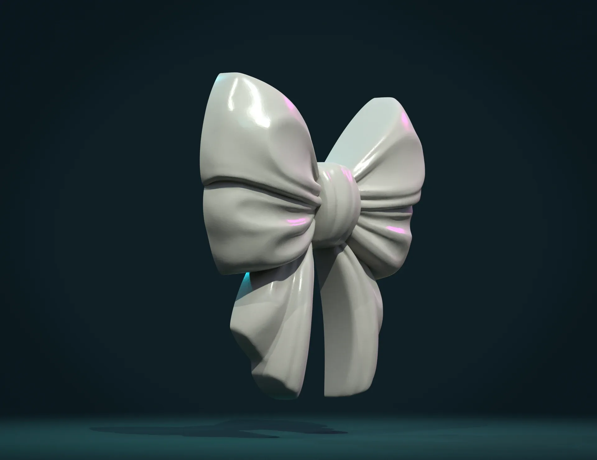 Bow Ribbon Relief