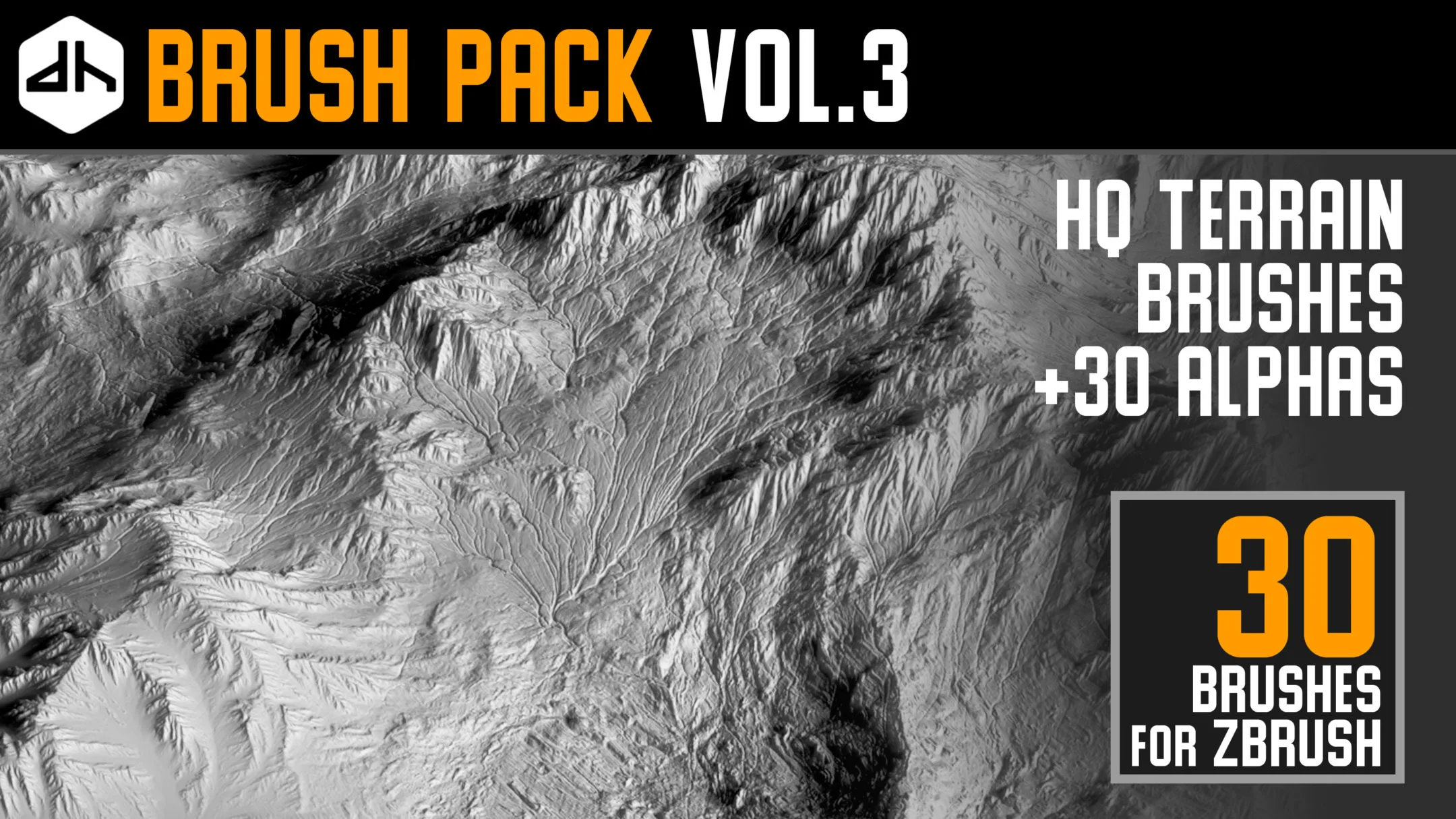 Brushes Mega Pack Vol.1 FlippedNormals