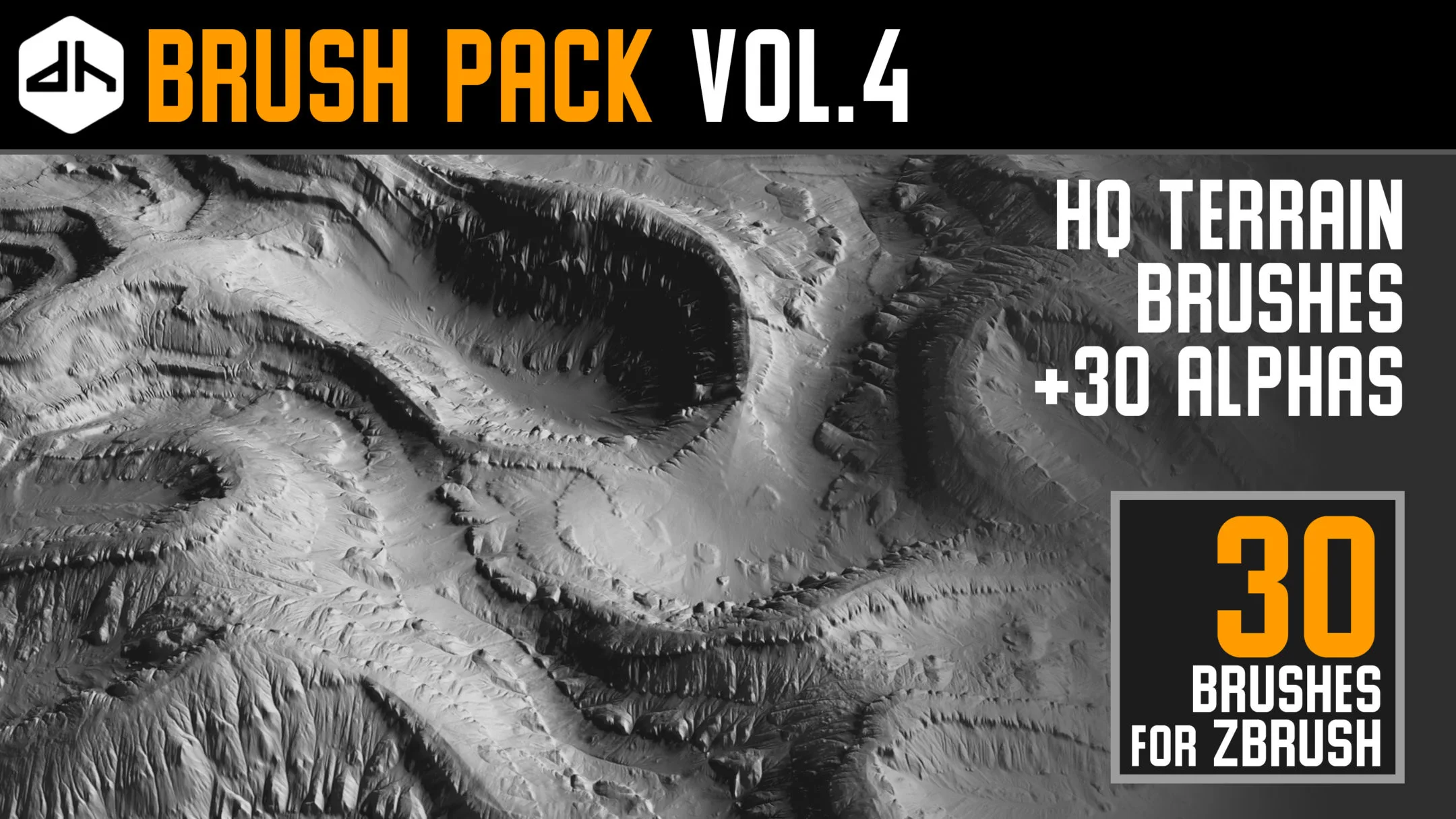Brushes Mega Pack Vol.1 FlippedNormals