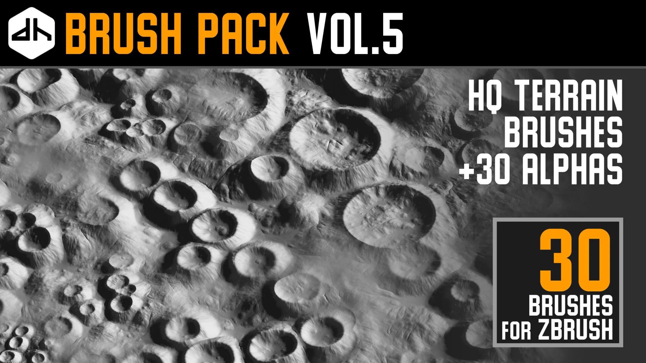 Brushes Mega Pack Vol.1 FlippedNormals