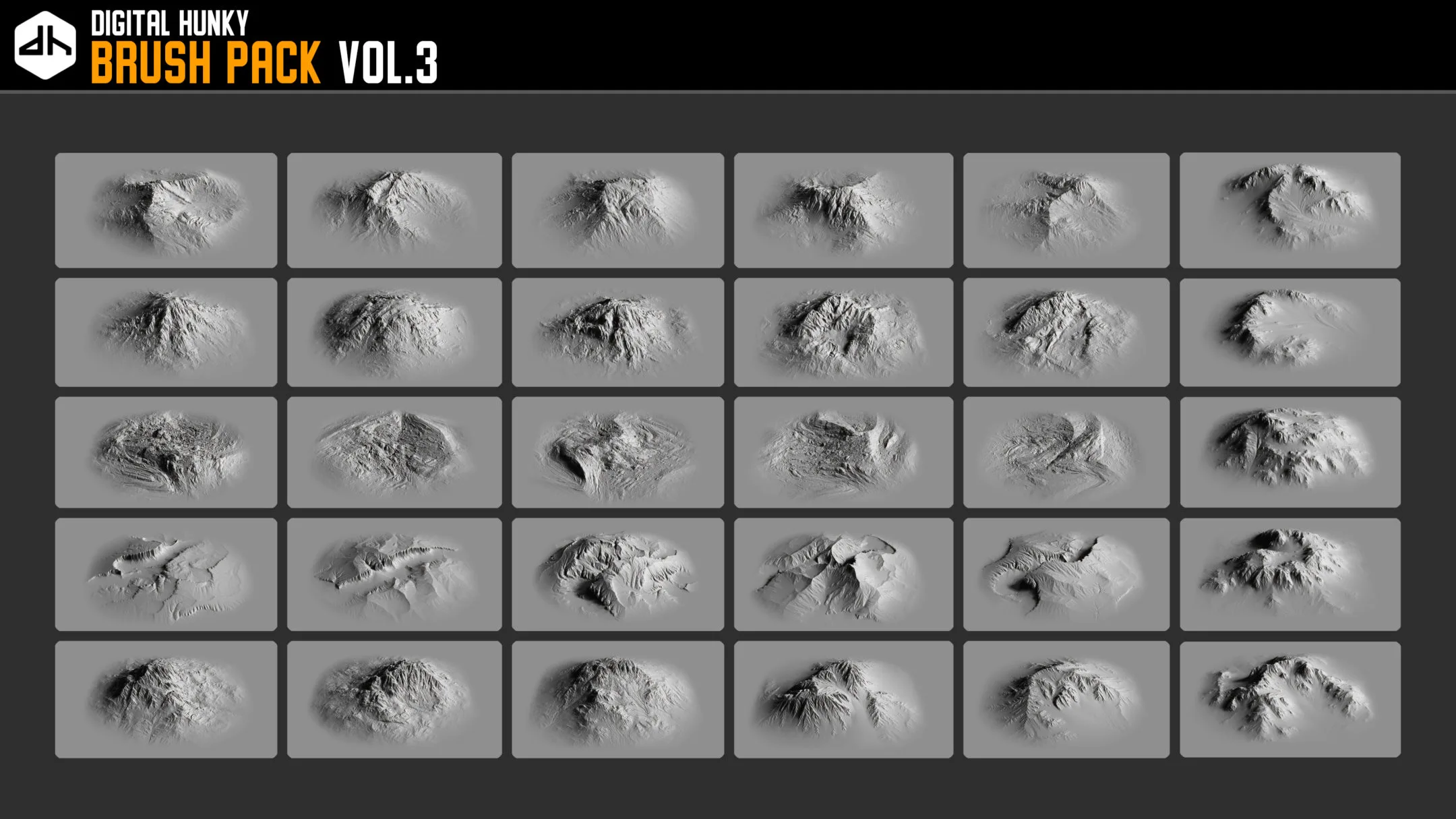 Brushes Mega Pack Vol.1 FlippedNormals