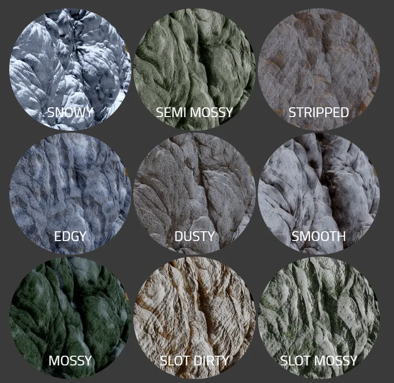 NATURAL CLIFF Realistic Procedural Cliff Generator For Blender 2.8 and 2.9