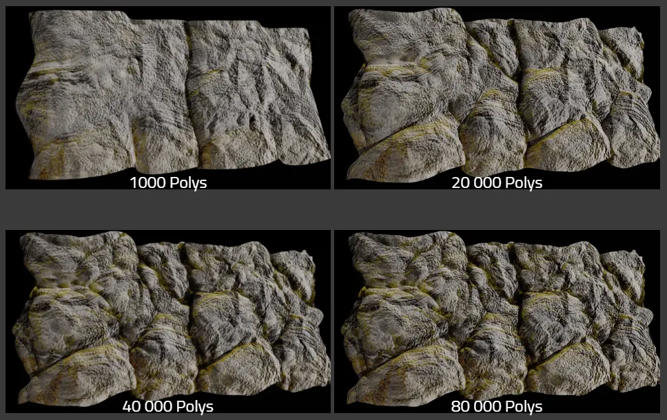 NATURAL CLIFF Realistic Procedural Cliff Generator For Blender 2.8 and 2.9