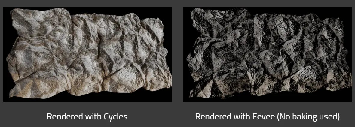 NATURAL CLIFF Realistic Procedural Cliff Generator For Blender 2.8 and 2.9