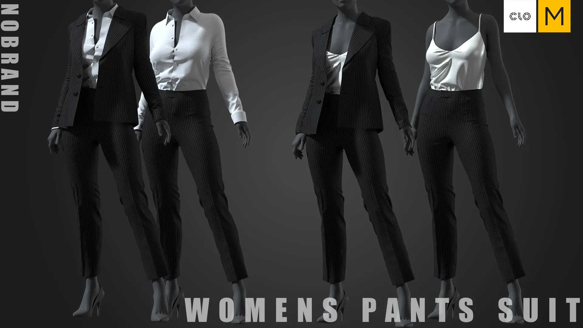 Women's - Pants Suit Set