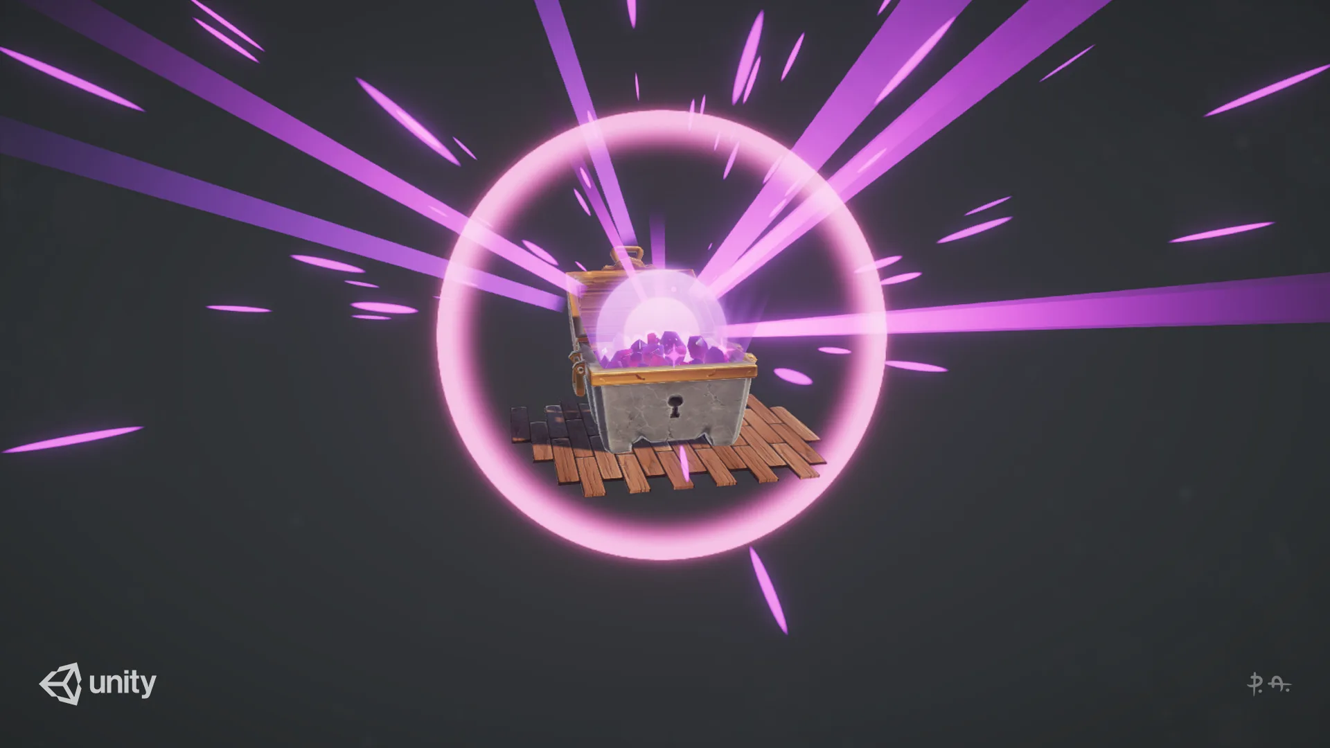 Treasure Chest Loot Box FX