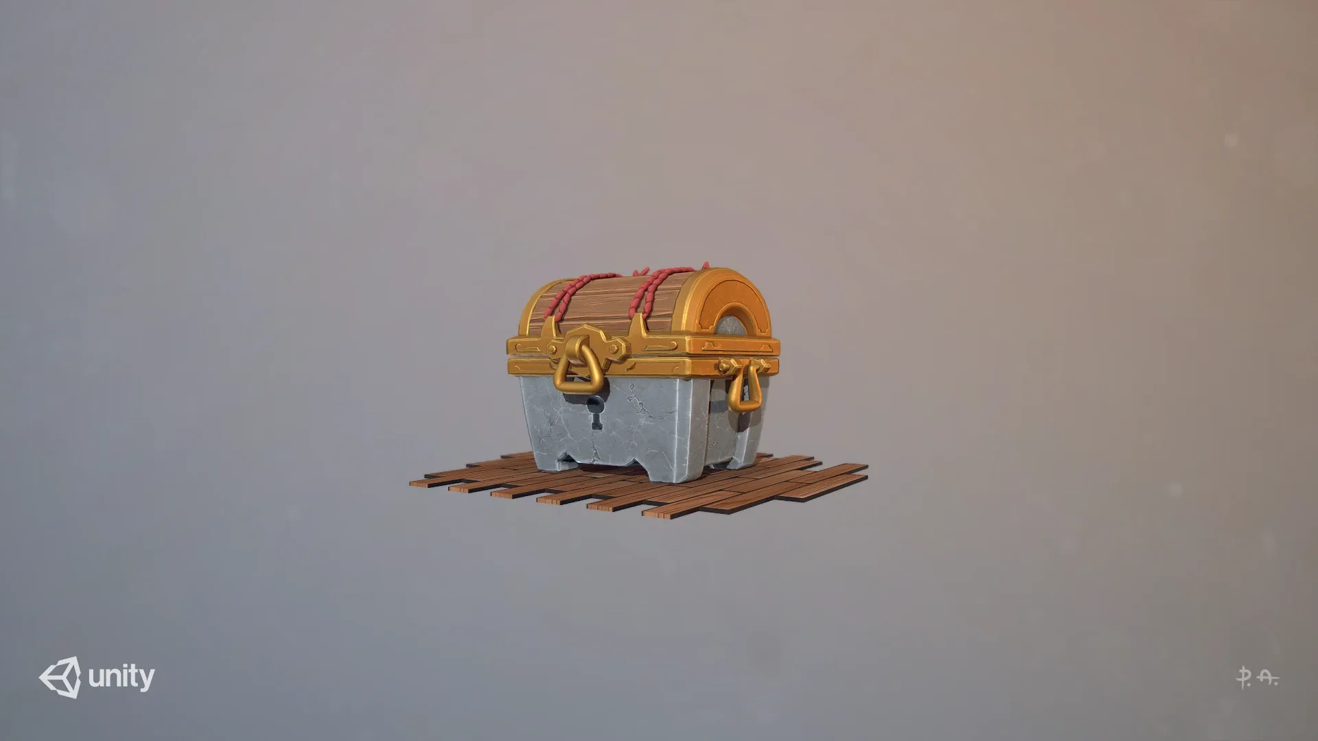 Treasure Chest Loot Box FX