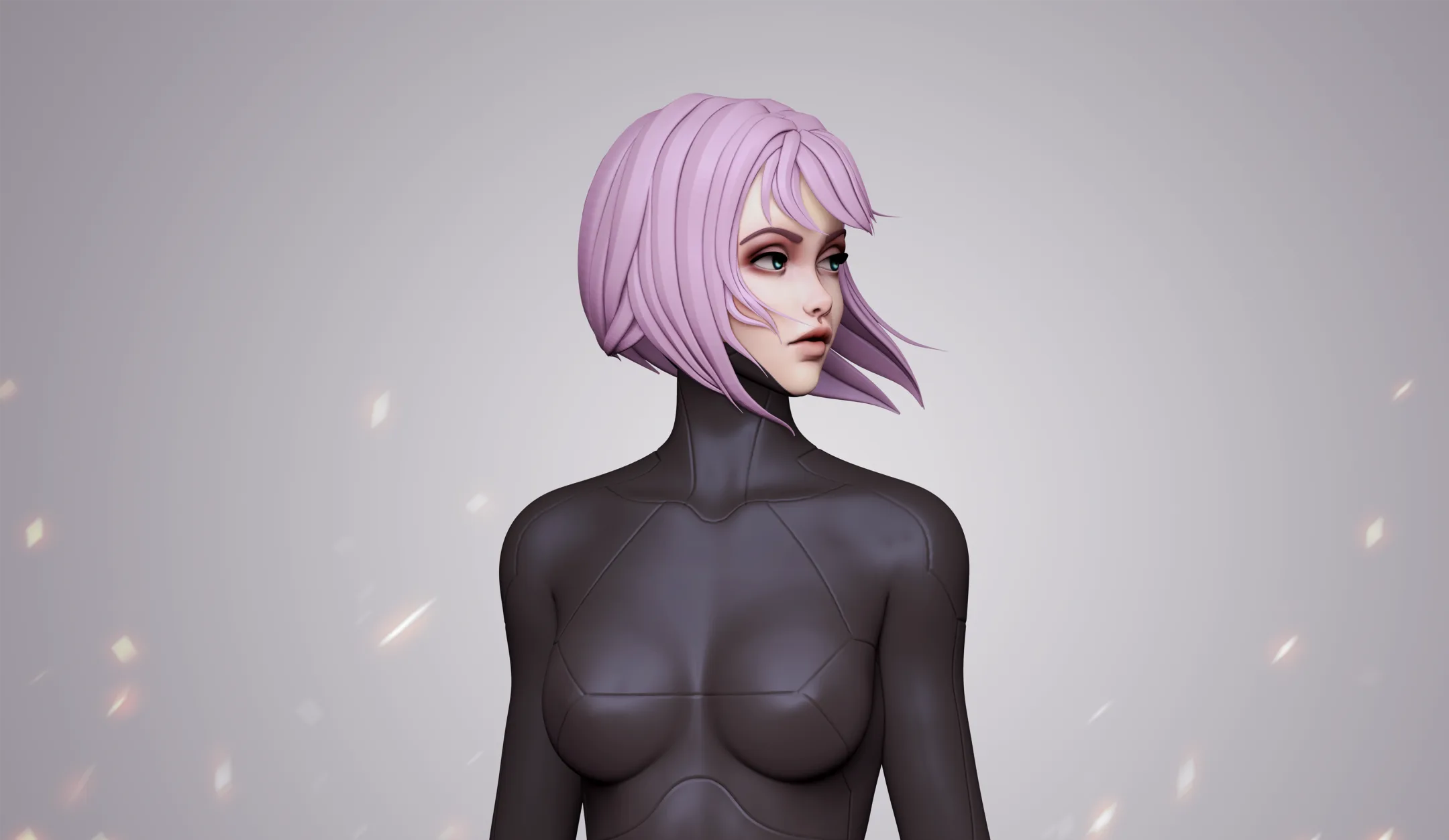 Android - Bust Sculpt