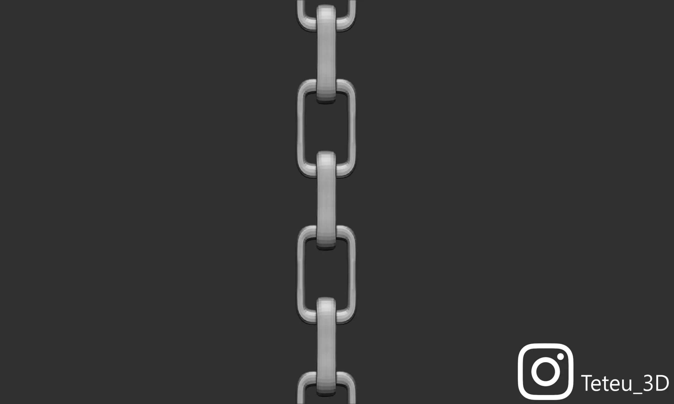 Chain Brush Pack for Zbrush
