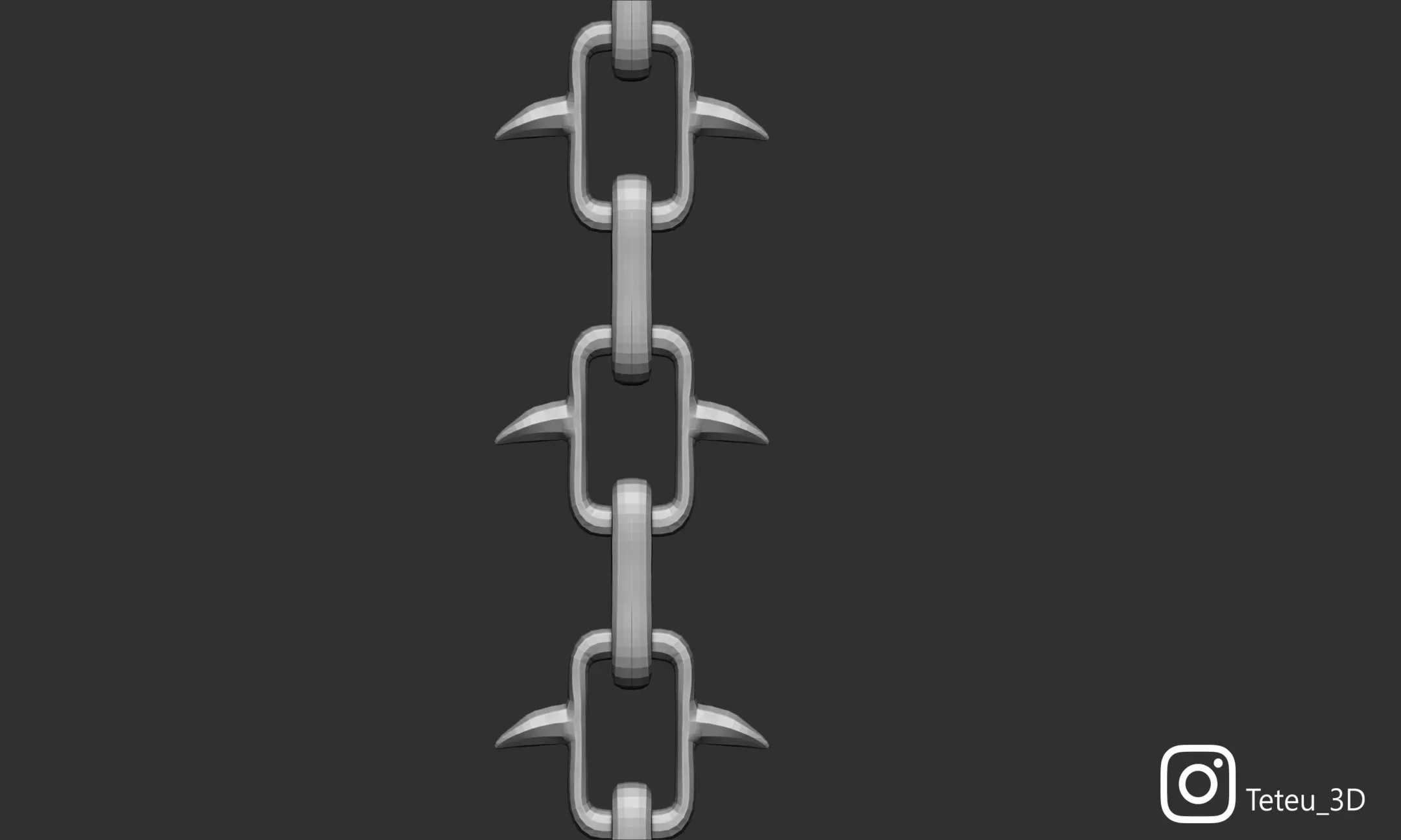 Chain Brush Pack for Zbrush