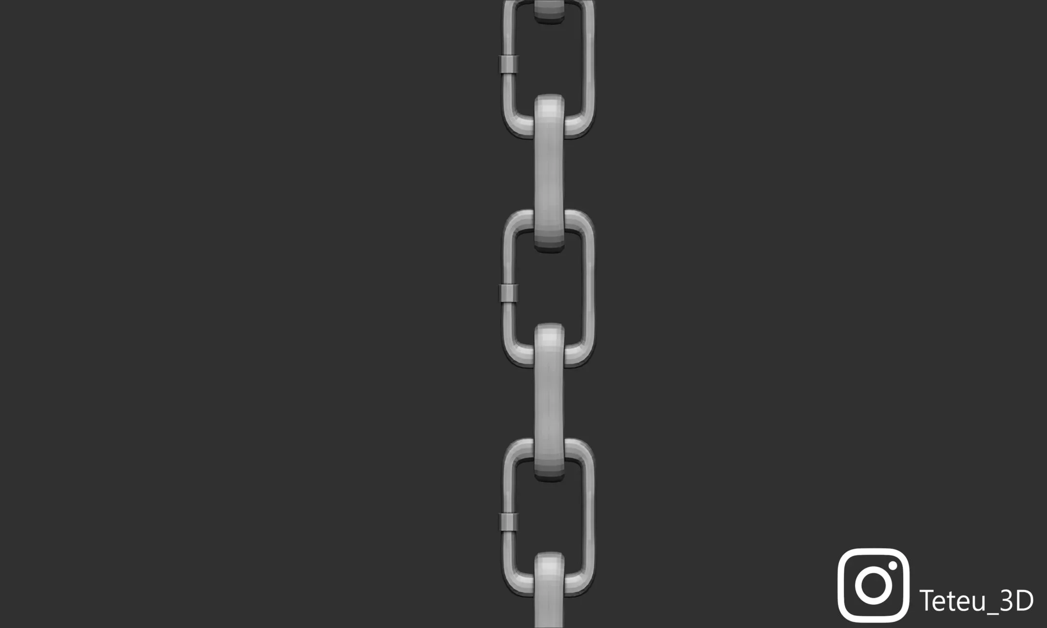 Chain Brush Pack for Zbrush