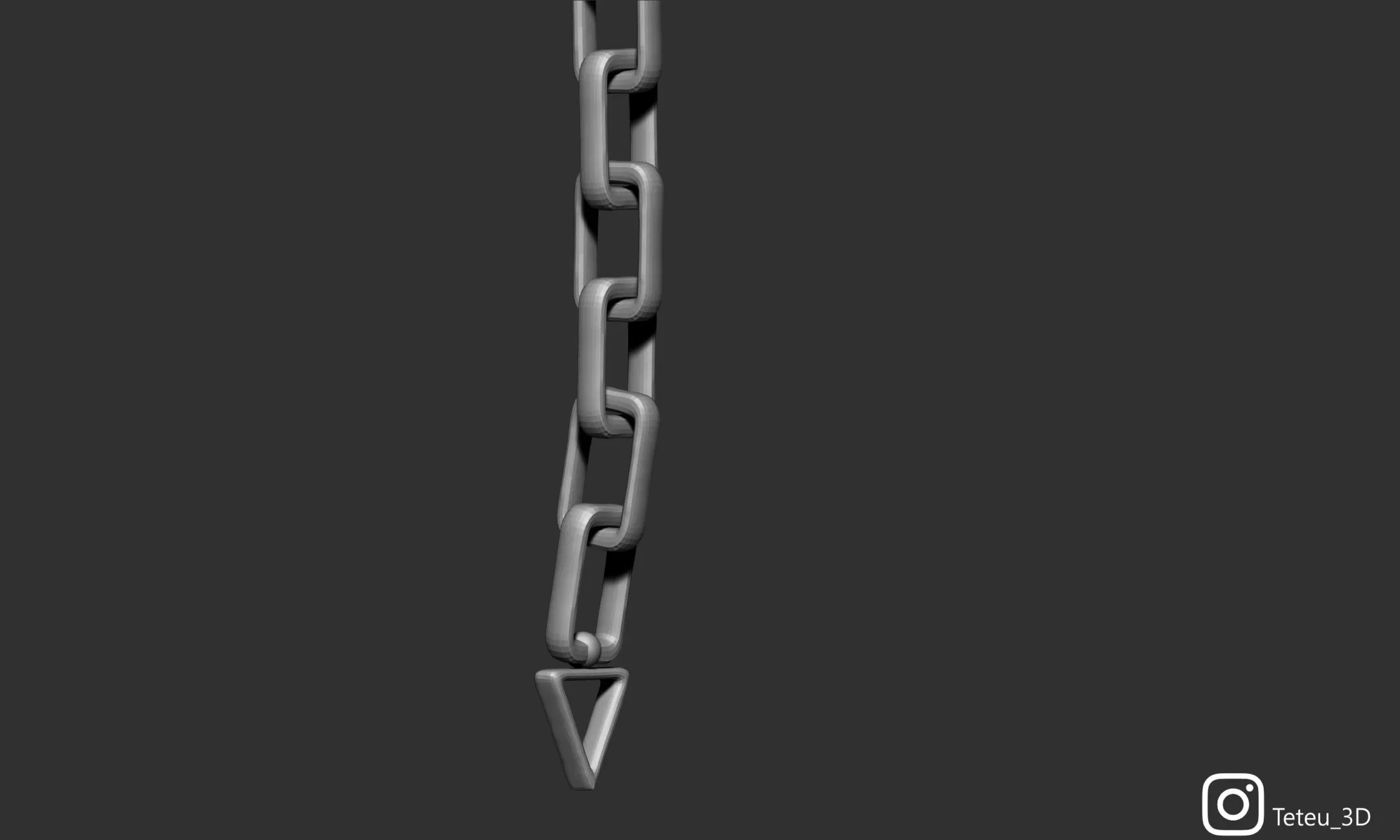 Chain Brush Pack for Zbrush