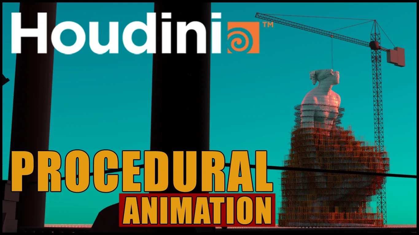 Houdini Tutorial Procedural Animation