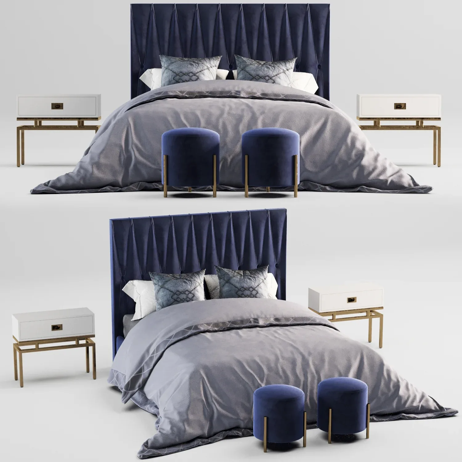 Tufted Bed