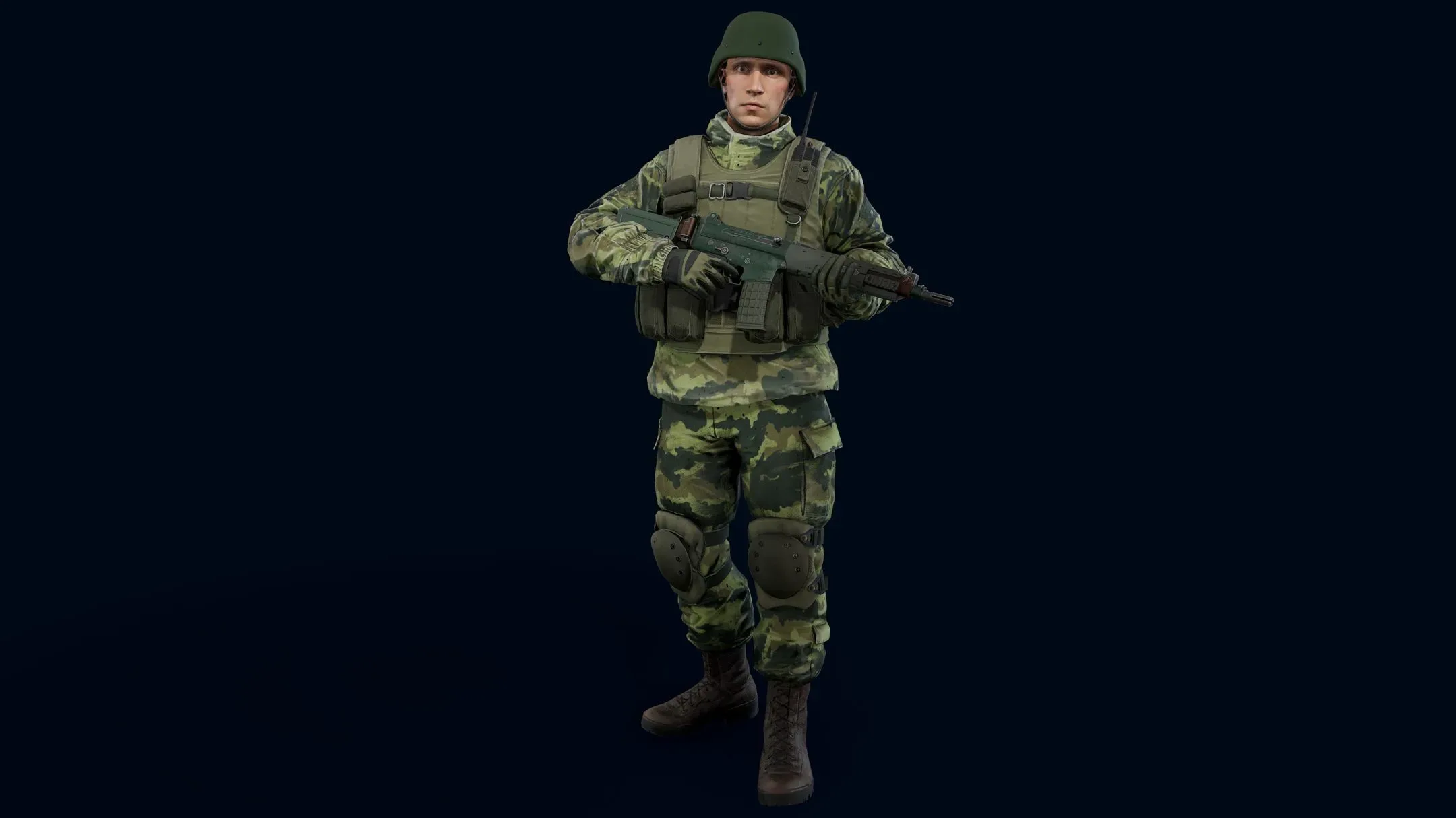 Male Soldier