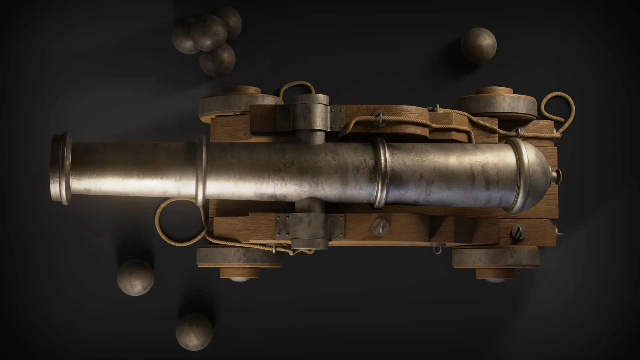 War Cannon (3d Model)