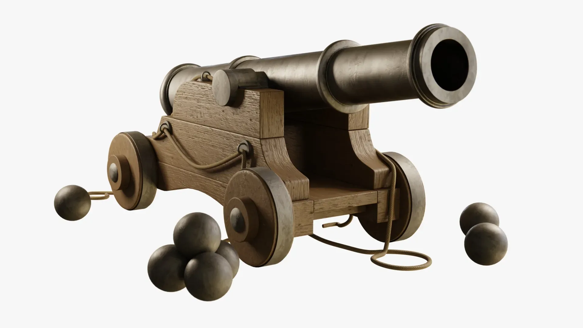 War Cannon (3d Model)