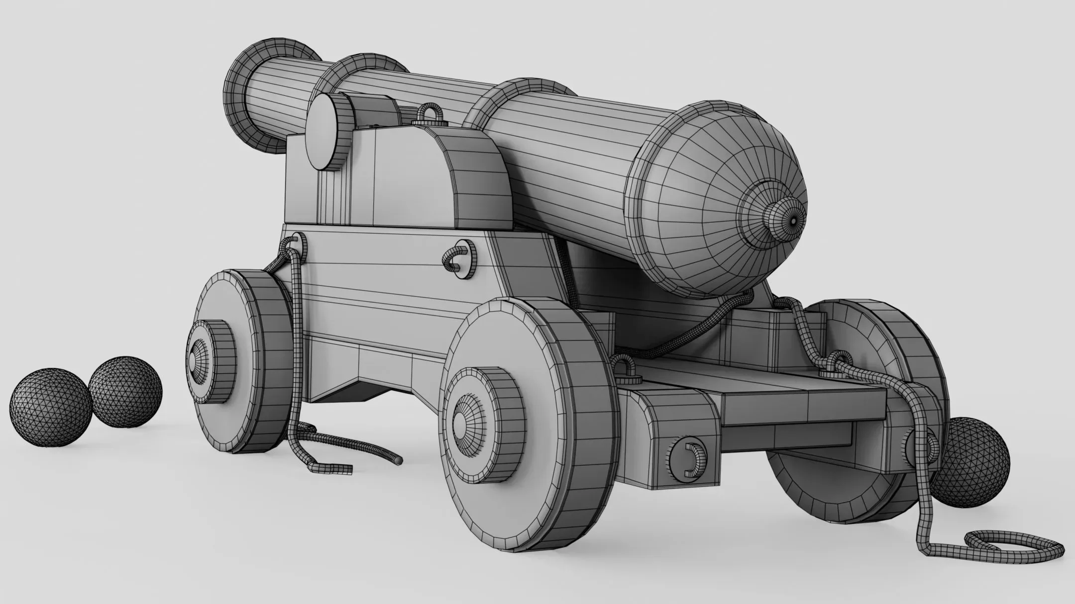 War Cannon (3d Model)