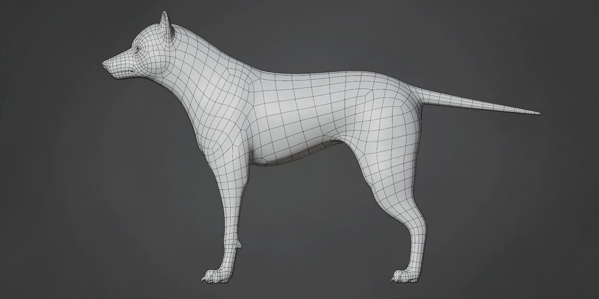 Base Meshes Animal Starter Kit 1 + Rig