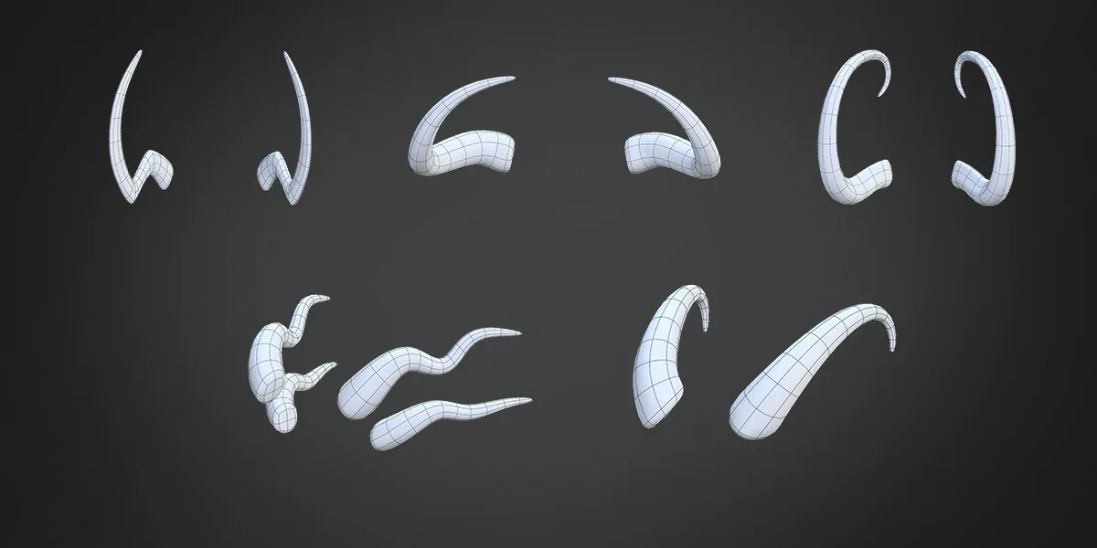 Customize Male Base Mesh- Anime Style