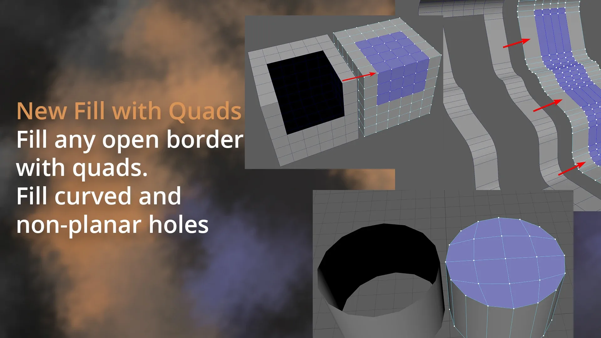 [Studio] GS TOOLBOX v1.2 - Maya Modeling Plug-in. Interactive Creasing/Beveling, Fast Instancing and more.