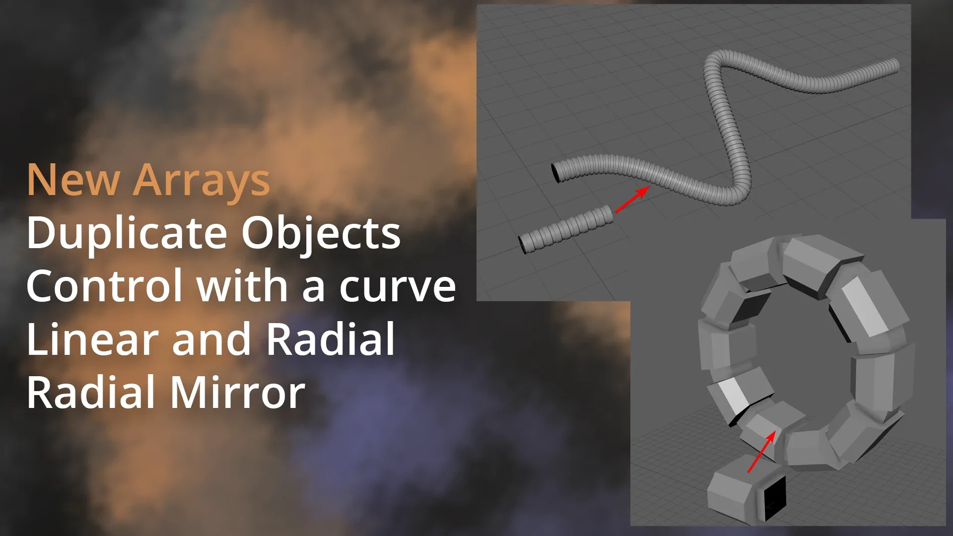 [Studio] GS TOOLBOX v1.2 - Maya Modeling Plug-in. Interactive Creasing/Beveling, Fast Instancing and more.
