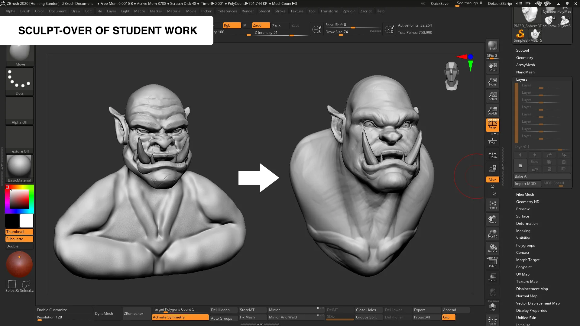 Introduction to Sculpting