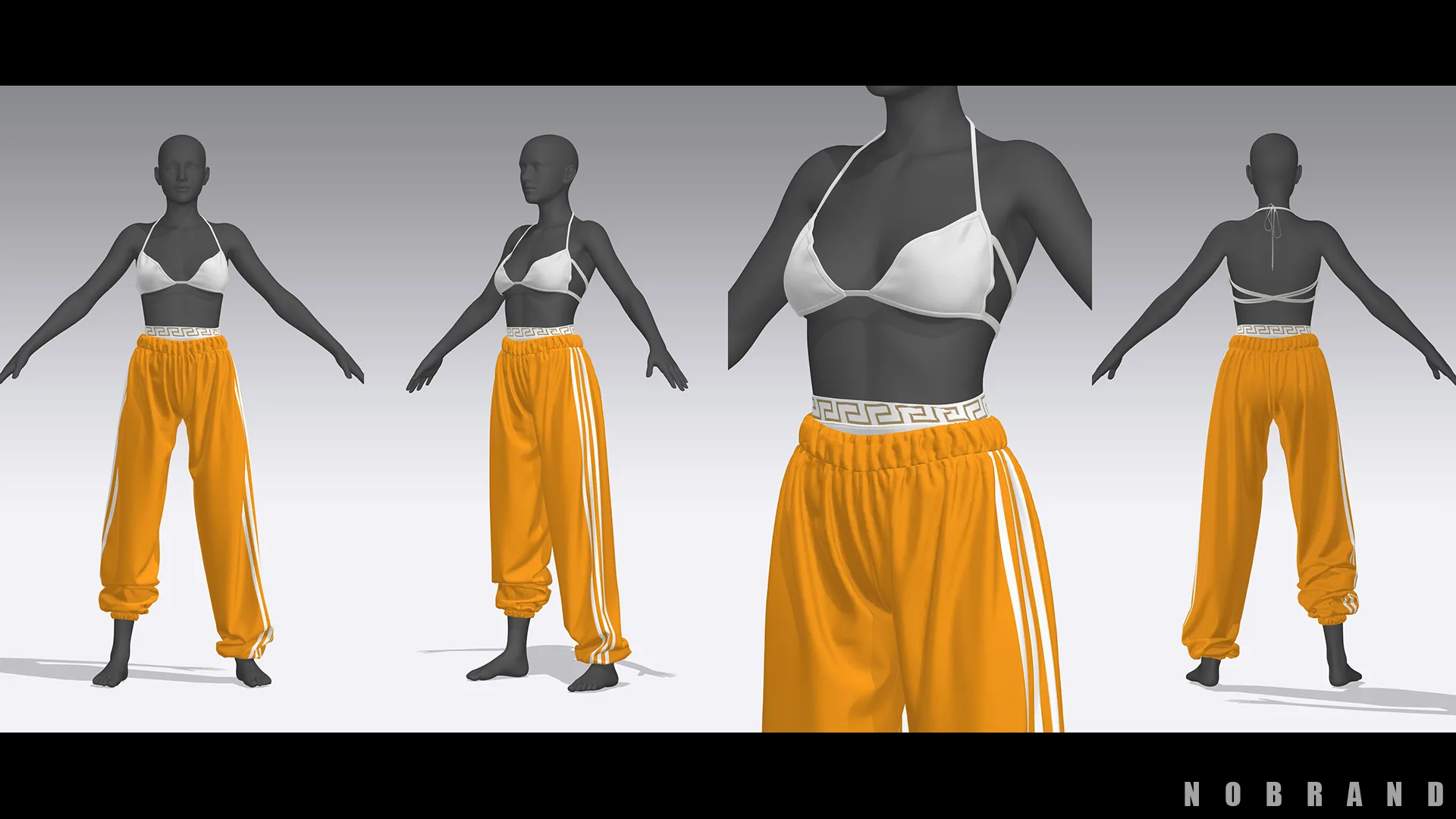 Womens - Track Pants Outfit