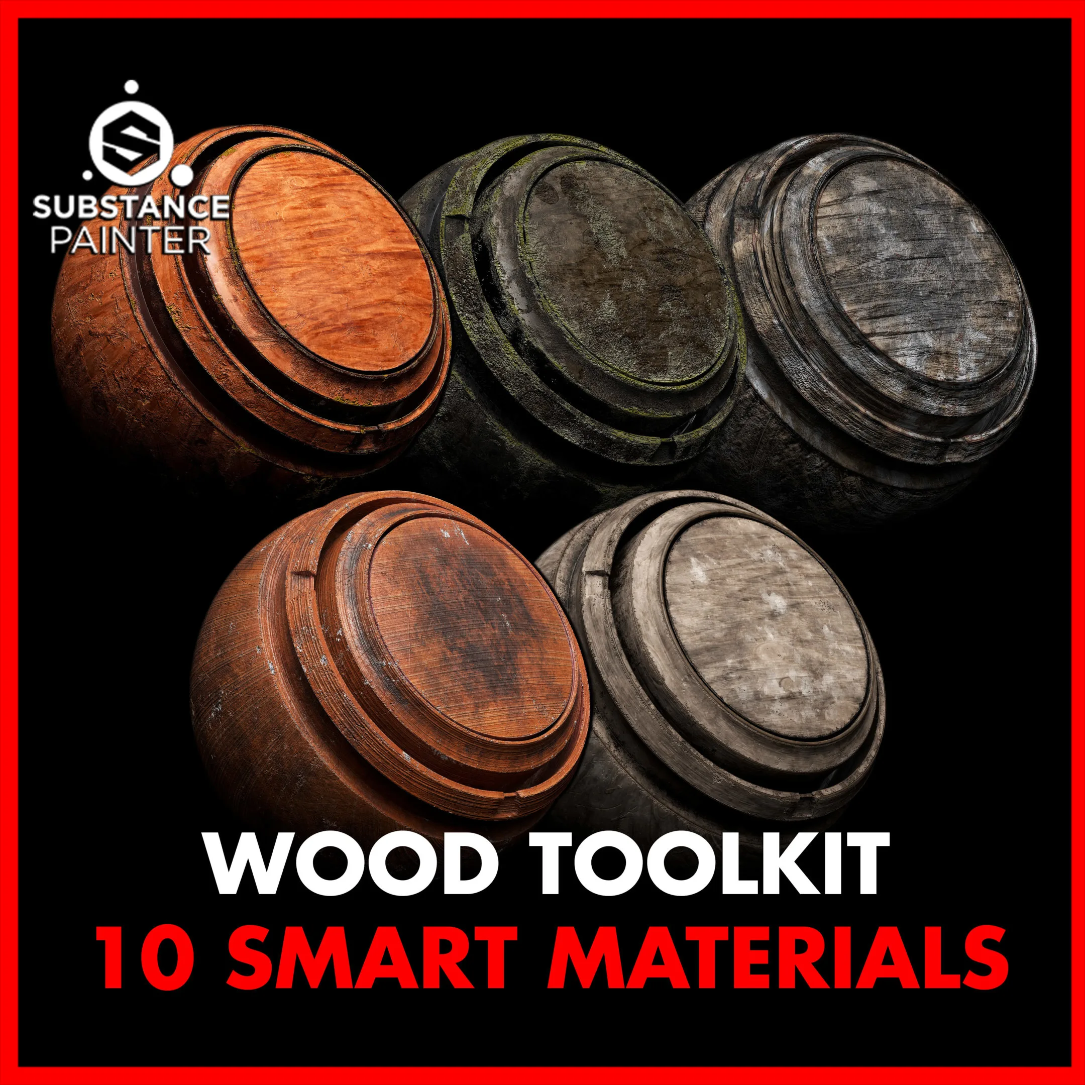 Wood Tool Kit Vol.1