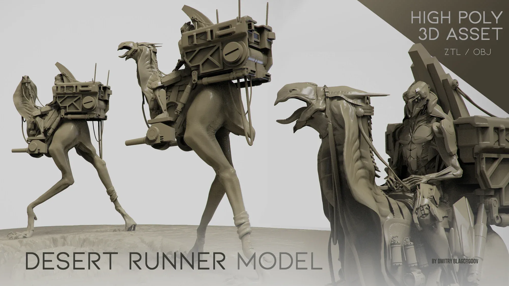 Desert Runner - Model