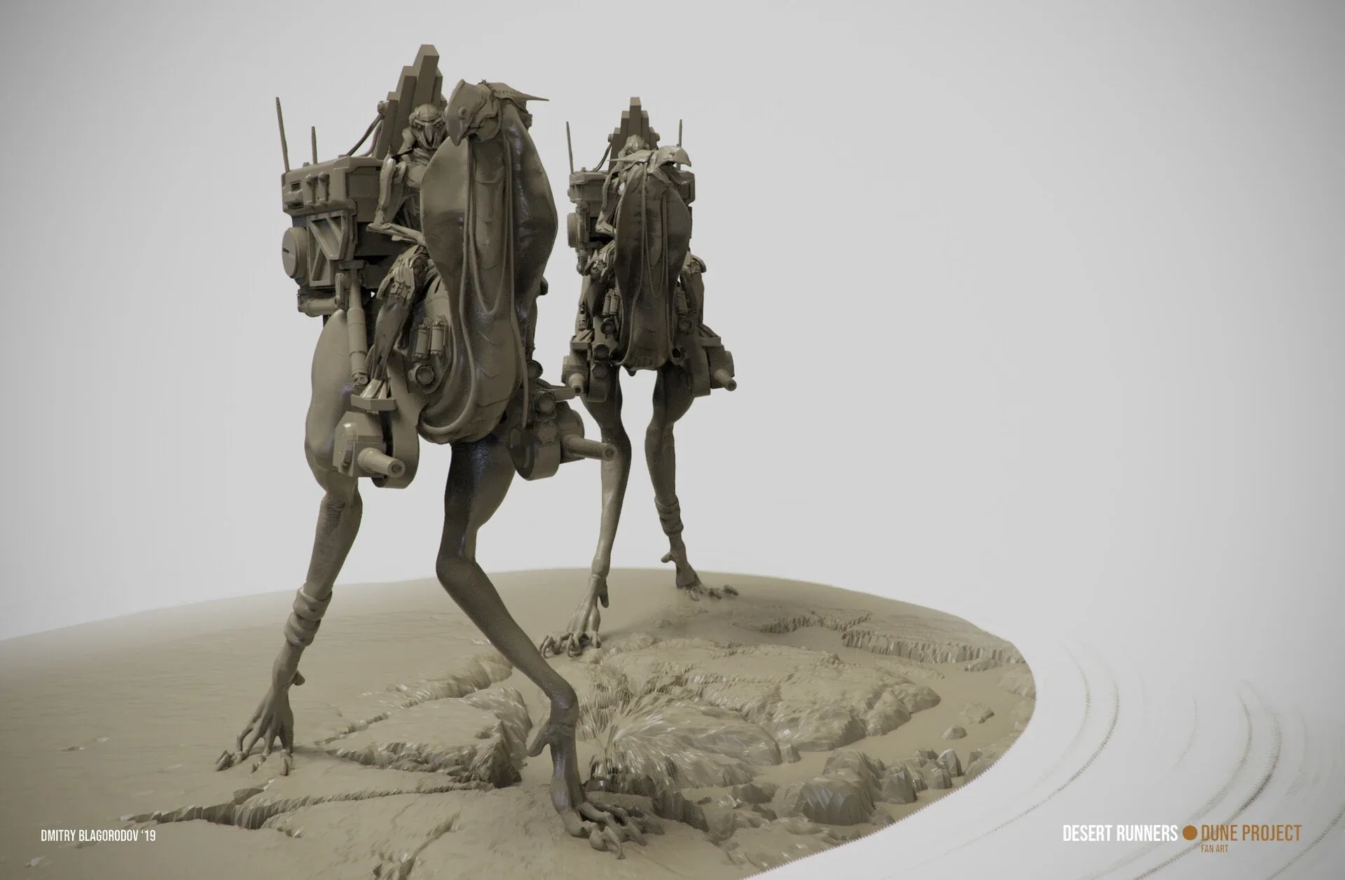Desert Runner - Model